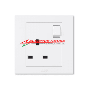 ABB Kalo BL224 1 Gang 13 A Switch Socket SP 13A 35mm