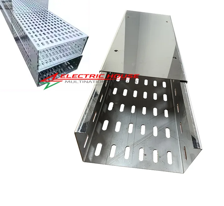 200mm X 100mm Heavy Duty Perforated Galvanized Cable Trays