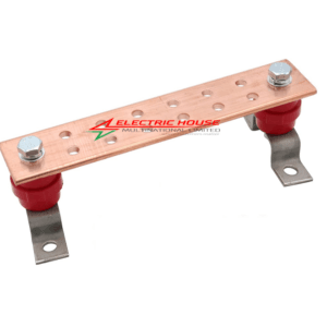 Copper Ground Bar Kit - Wall Mounted