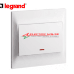 Legrand Belanko Big Rocker 1 Gang 2 Way 20A 250V Switch