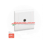 MK Electric Slimline Plus S3521 TV Coaxial Cable Socket Outlet