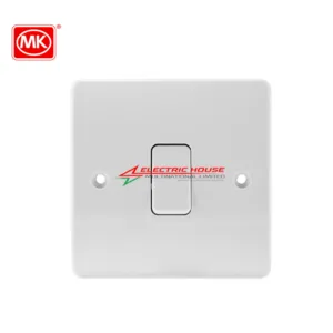 MK Electric K4870WHI Logic Plus White 1G 1 Way Switch 10A