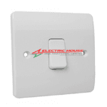 MK Electric K4871WHI Logic Plus White 1G 2 Way Switch 10A