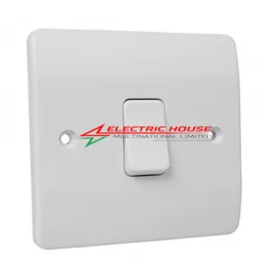 MK Electric K4871WHI Logic Plus White 1G 2 Way Switch 10A