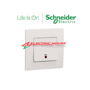 Schneider Electric Vivace KB31D20NE 20A 1g DP Switch & Neon