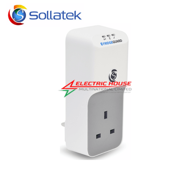 Sollatek FridgeGuard iS 6Amps Single Phase Voltage Protection