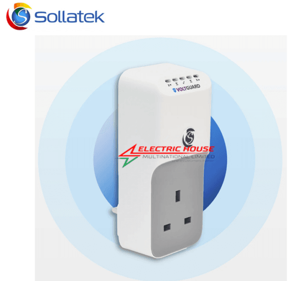 Sollatek VoltGuard iS 10Amps Single Phase Voltage Protection