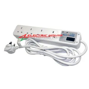 Sollatek Surge Protected Extension Lead MG-4UP - 3 Meter
