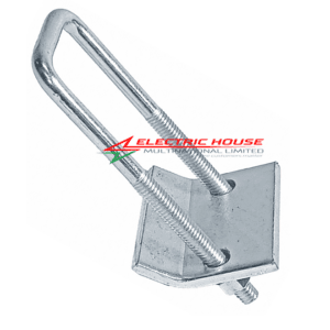 Strut Beam U Bolt Clamp with Bracket