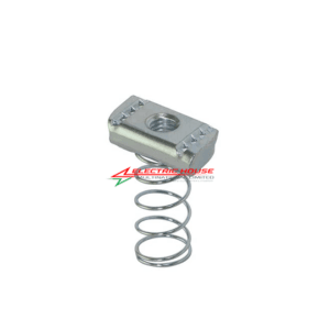 M10 Strut Spring nut for Cable Tray Zinc Plated Stainless Steel