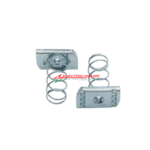 M8 Strut Spring nut for Cable Tray Zinc Plated Stainless Steel