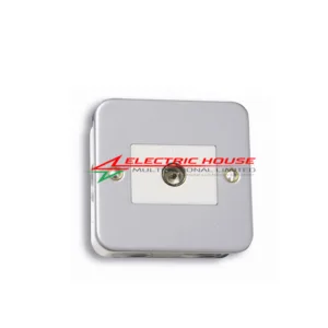 Metal Clad 1Gang TV Coaxial Socket outlet