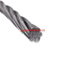50mm² All Aluminum Stranded Conductor AAC Full Gauge