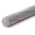 300mm² All Aluminum Stranded Conductor AAC Full Gauge