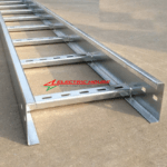 600mm x 100mm Galvanized Cable Ladder 3 Meters Length