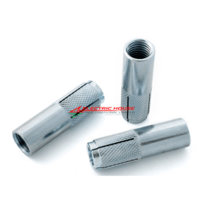 M12 Drop in Anchor Bolt Fastener Rust-Proof for Concrete Walls