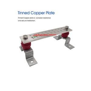 Tin-Plated Copper Grounding Bus bar