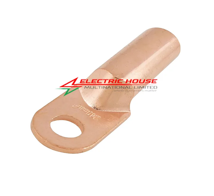240mm Copper CU Conductors Tin Plate Compression Cable Lugs