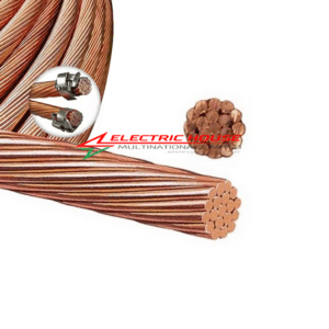 70mm² Bare Copper Earth Conductor Stranded Copper Wire