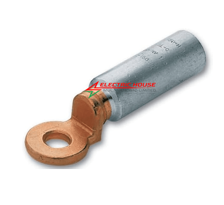 150mm² Bi-Metallic AL-CU Conductors Compression Cable Lugs | Electric ...