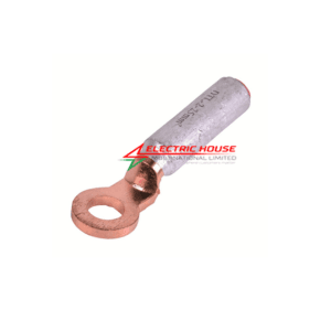 25mm² Bi-Metallic AL-CU Conductors Compression Cable Lugs