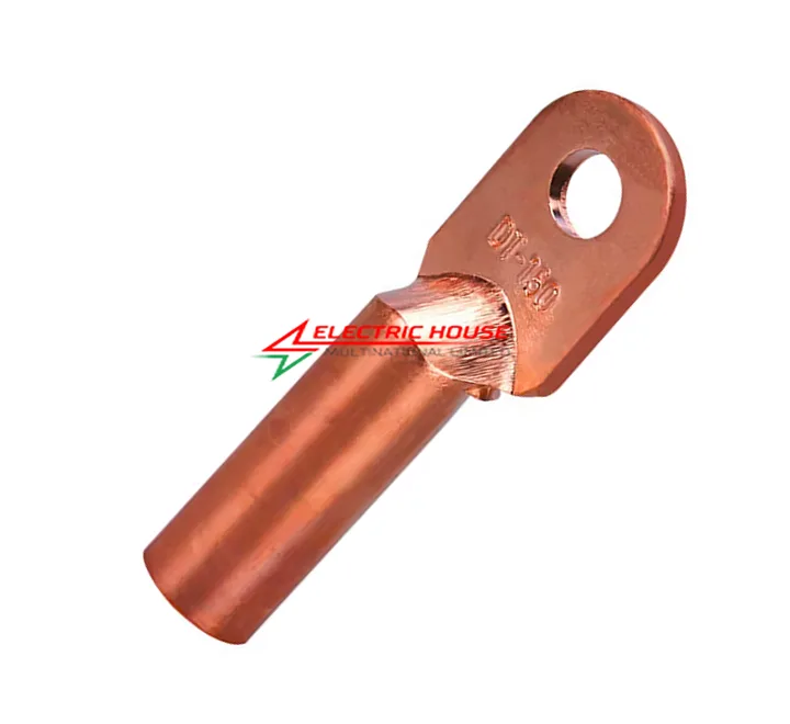 150mm Copper CU Conductors Tin Plate Compression Cable Lugs