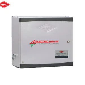 HPL 200 Amp 4Pole Enclose Changeover Switch with Side Handle