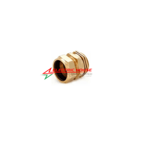 35mm Single Compression Heavy Duty Brass Cable Glands IP66
