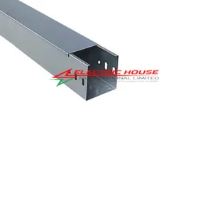 50mm² x 50mm² Pre-Galvanized Mild Steel Cable Trunking