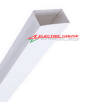 Dignity 75mm² x 100mm² PVC Cable Trunking