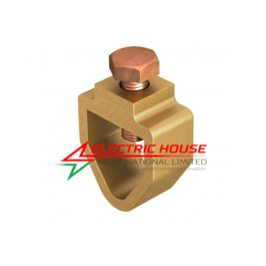 Type A Furse Copper Rod Cable Connection Clamp Medium Size