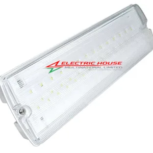 Eterna 3watt LED Non Maintained Emergency Light 3hrs Backup