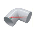 25mm² PVC Pipe 90 Degree Elbow Socket Joint Coupler Fittings