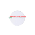 PVC Round Surface Flat Blank Plate Cover Box