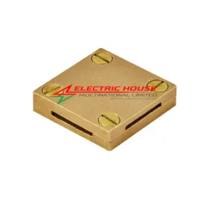 Furse Brass Square Tape Clamp