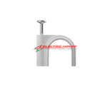 25mm² Round Wire Cable Clips with Steel Nail