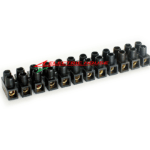 10-60A 12-Point Dual Wire Cable Terminal Block Connector