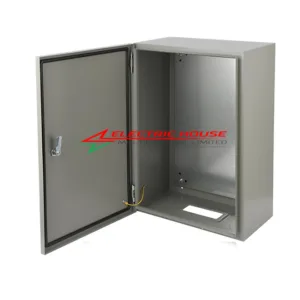 Electrical Steel Enclosure 500X400X200mm²