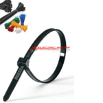 12″ 4.8mm² X 300mm² Nylon Material Zip Ties