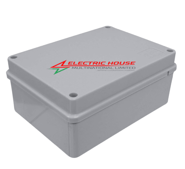 Adaptable Weatherproof Junction Box 300x230x120mm² IP56