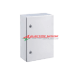 Fiberglass Enclosure Box 500x400x200mm² With Mount Plate IP65