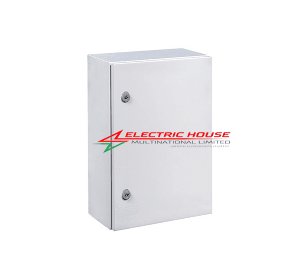 Fiberglass Enclosure Box 500x400x200mm² With Mount Plate IP65