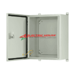 Fiberglass Enclosure Box 300x200x150mm² With Mount Plate IP65
