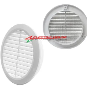 150mm² 6" Round Plastic Air Ventilation Grilles Covers