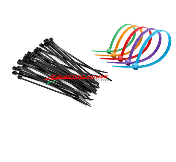 6″ 3.6mm² X 150mm² Nylon Cable Ties - Image 2