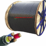 Nigerchin 120mm²x 4 STD CU PVC/PVC/SWA/PVC Armored Cable