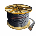 Nigerchin 70mm²x 4 STD CU PVC/PVC/SWA/PVC Armored Cable