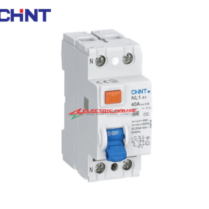 CHINT NL1E-63 1P+N 40A 2P Residual Current Circuit Breaker