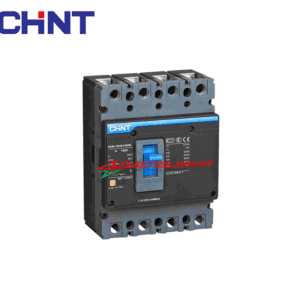 4 Pole 160Amp Chint NXM MCCB Molded Case Circuit Breaker