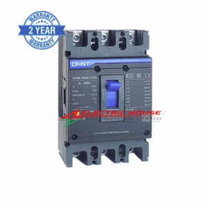 200Amps 3 Pole MCCB Chint NXM Molded Case Circuit Breaker